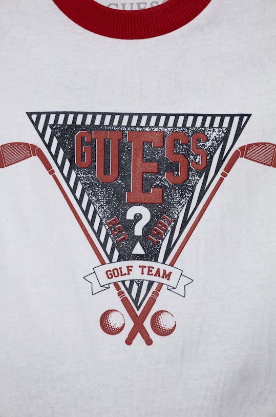 CHLAPEC Kojenecká sada Guess I4RG10.K8HM3.PPYH bílá