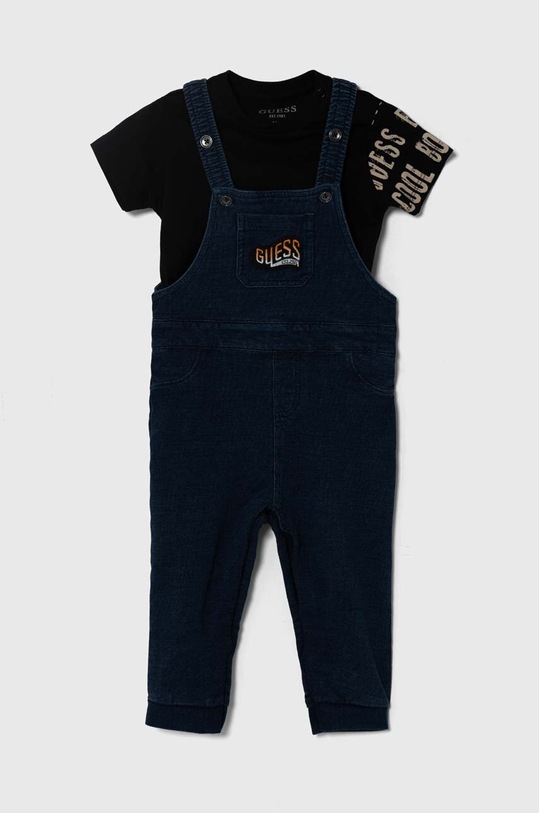 Sada pre bábätká Guess nášivka čierna I4RG14.K8HM4.PPYH