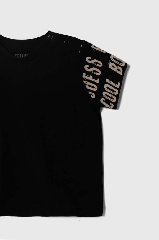 Chlapec Sada pre bábätká Guess I4RG14.K8HM4.PPYH čierna