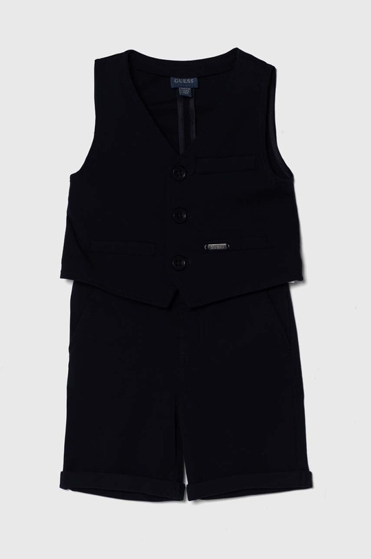 Комплект для немовлят Guess з еластаном темно-синій I4RG25.KC3G0.PPYH