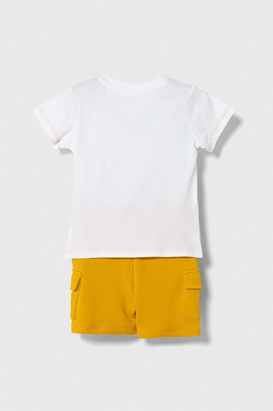 Guess komplet bawełniany dziecięcy N4RG06.K8HM0.PPYH biały SS24