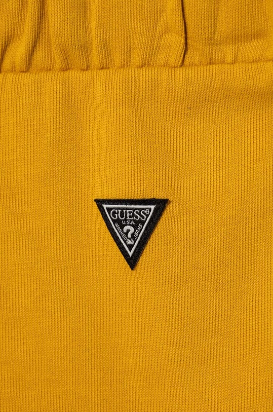 Guess komplet bawełniany dziecięcy biały N4RG06.K8HM0.PPYH