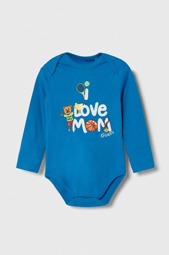 Хлопчик Дитячий бавовняний комплект Guess P4RG02.KA6W0.PPYH блакитний