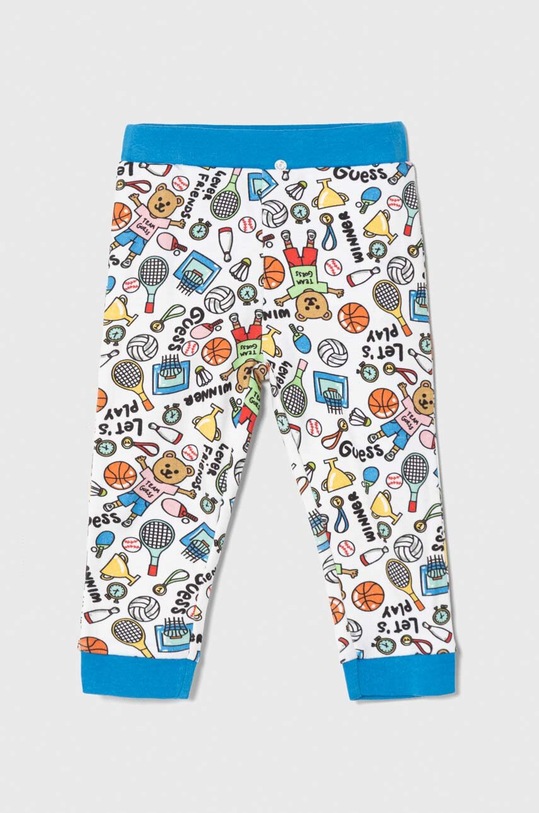 Дитячий бавовняний комплект Guess блакитний P4RG02.KA6W0.PPYH