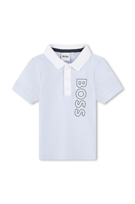 Комплект для младенцев BOSS J50785. голубой SS24