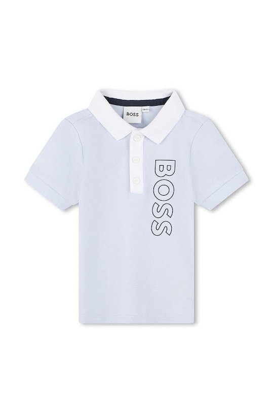 Комплект для немовлят BOSS J50785. блакитний SS24