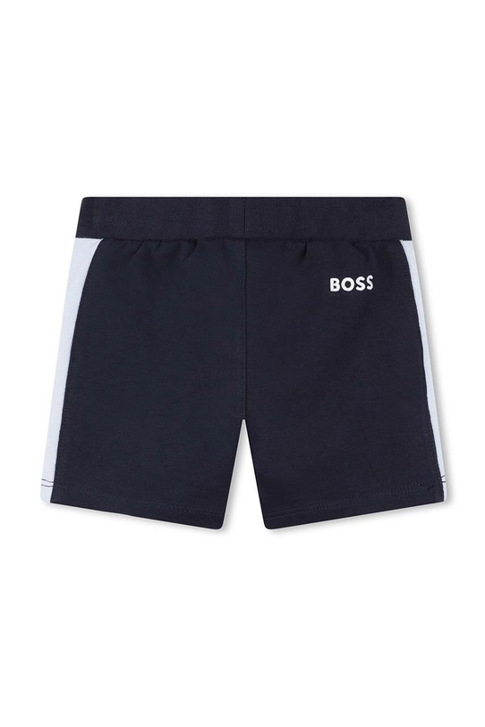 BOSS compleu bebe J50785. albastru