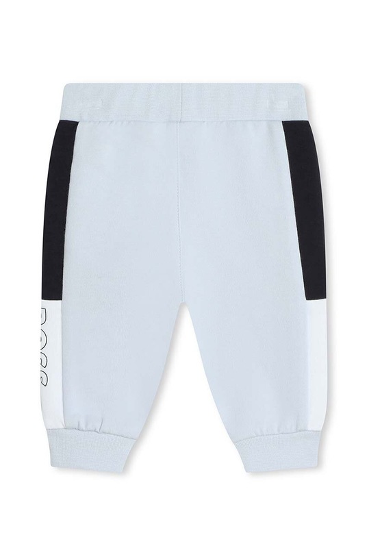 BOSS dres niemowlęcy niebieski J50806.
