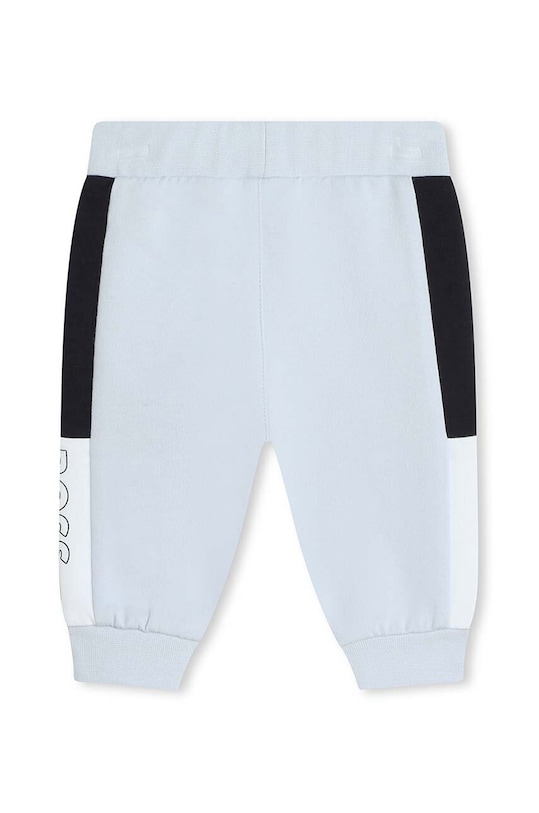 BOSS dres niemowlęcy niebieski J50806.
