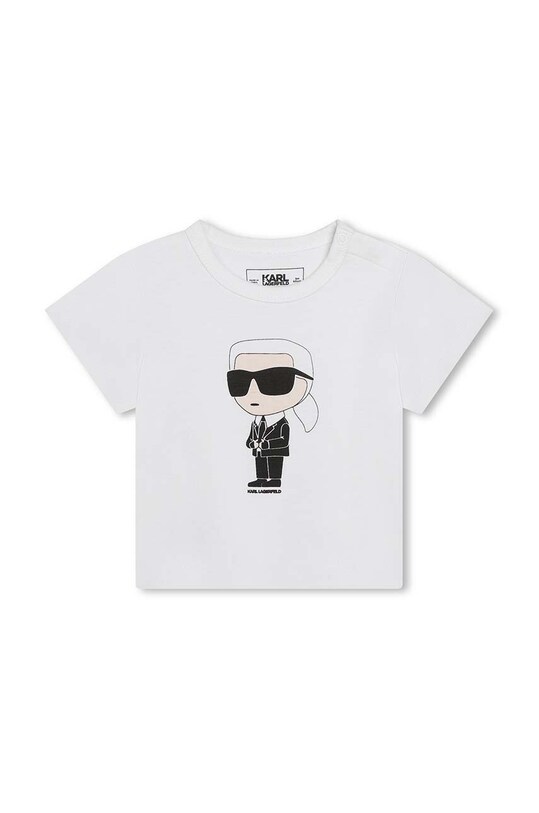 Karl Lagerfeld trening bebelusi Z30134.67.81 alb SS24