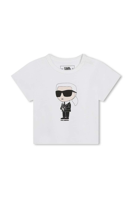 Karl Lagerfeld baba pamut tréningruha Z30134.86.94 fehér SS24