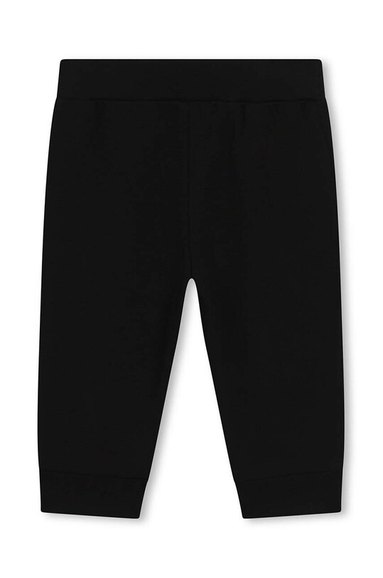 Karl Lagerfeld trening din bumbac pentru bebelusi Z30134.86.94 alb