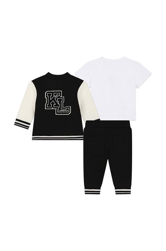 Karl Lagerfeld baba szett Z30137.60.81 bézs SS24