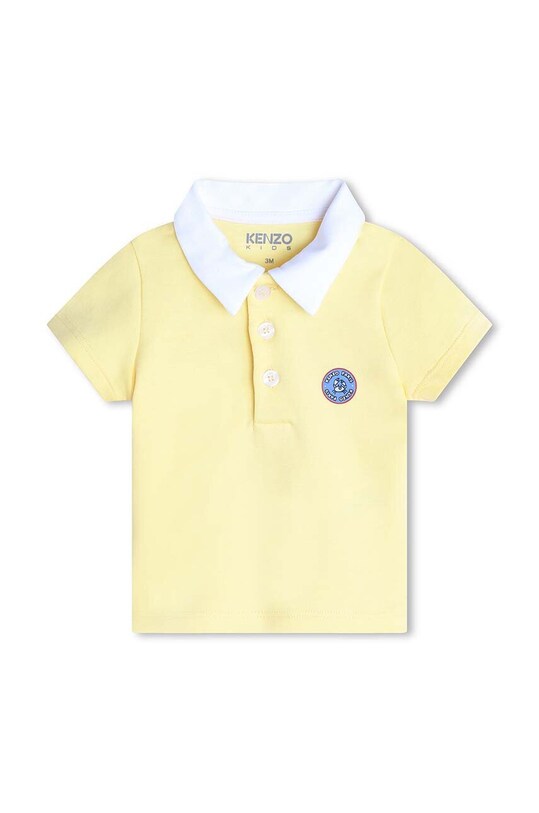 Мальчик Комплект для младенцев Kenzo Kids K60063. жёлтый