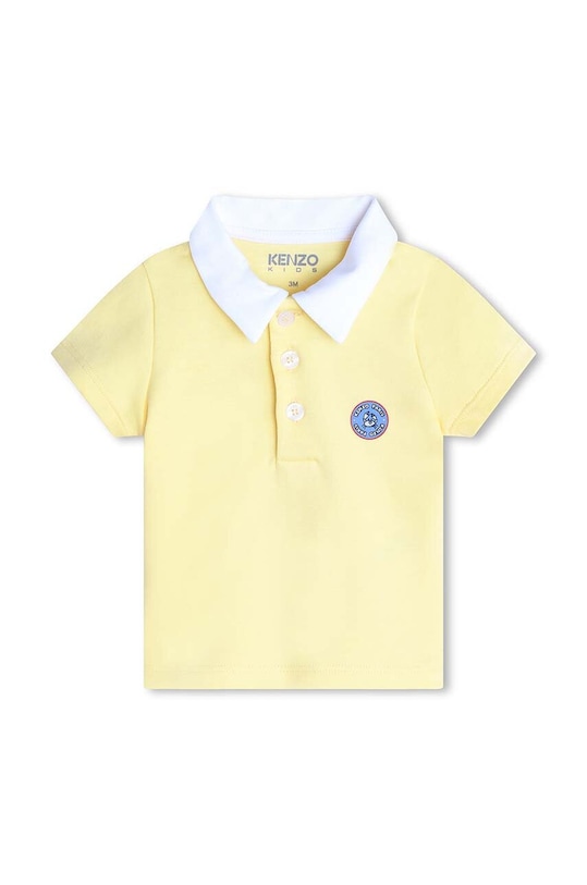 Dječaci Komplet za bebe Kenzo Kids K60063. zlatna