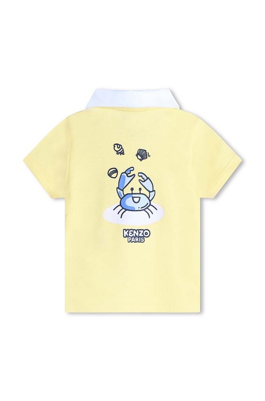 Komplet za bebe Kenzo Kids zlatna K60063.