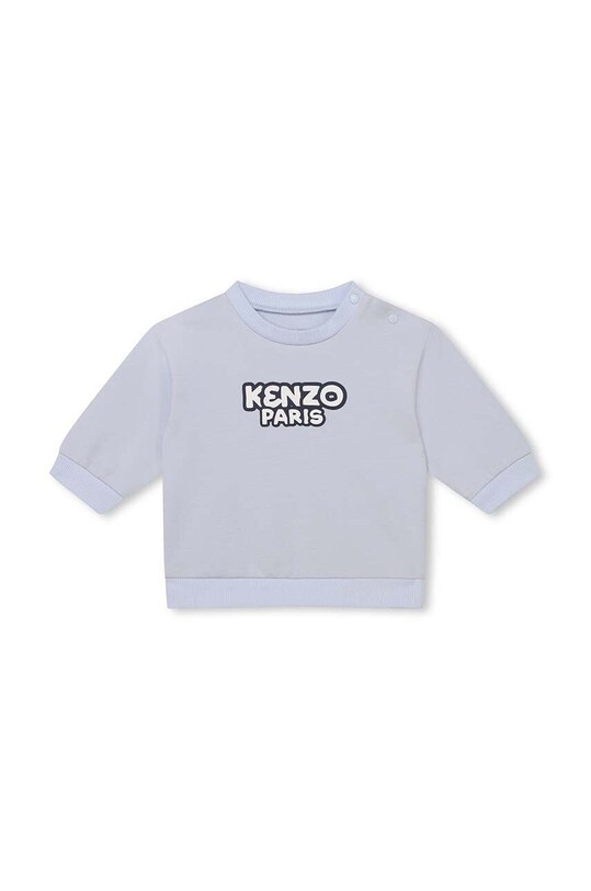 Kenzo Kids trening bebelusi tricotaj albastru K60070.