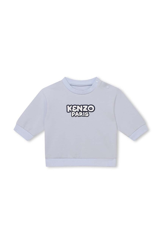 Kenzo Kids baba tréningruha elasztánnal kék K60070.