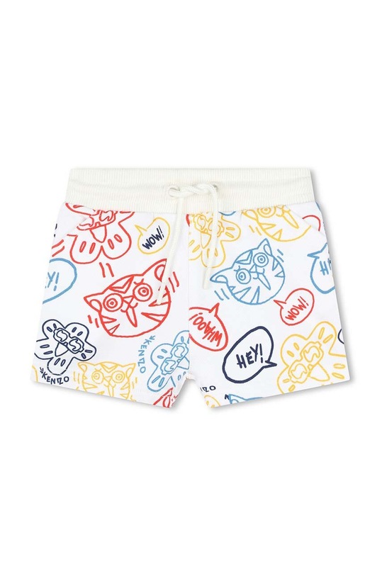 Chłopiec Kenzo Kids komplet dziecięcy K60140. biały