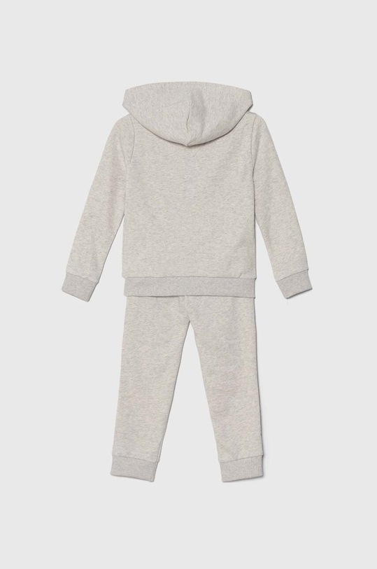 Dětská tepláková souprava Tommy Hilfiger KB0KB08898.104.122.PPYH šedá SS24