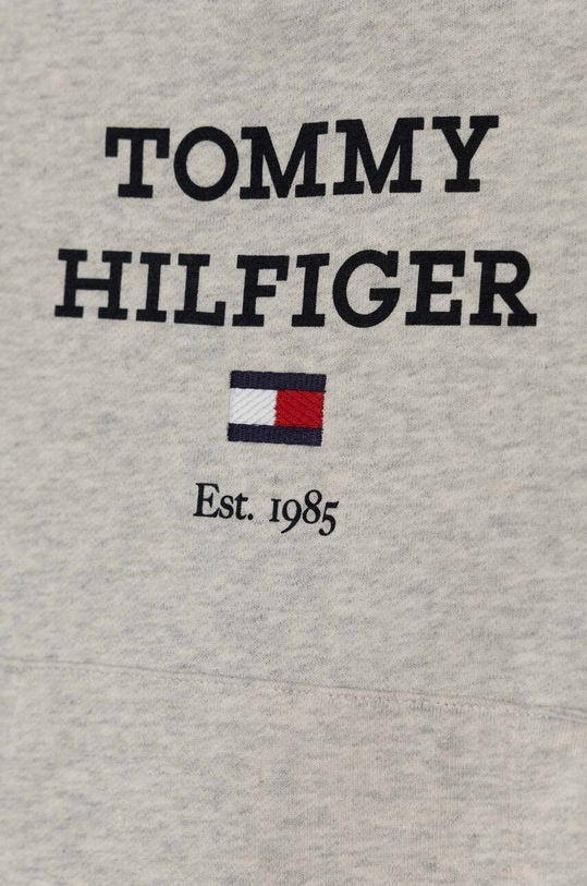 CHLAPEC Dětská tepláková souprava Tommy Hilfiger KB0KB08898.104.122.PPYH šedá