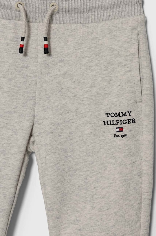 Tommy Hilfiger dres dziecięcy szary KB0KB08898.128.176.PPYH