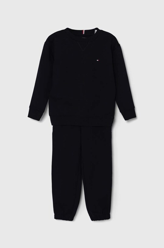 Tommy Hilfiger dres dziecięcy dzianina granatowy KS0KS00533.104.122.PPYH