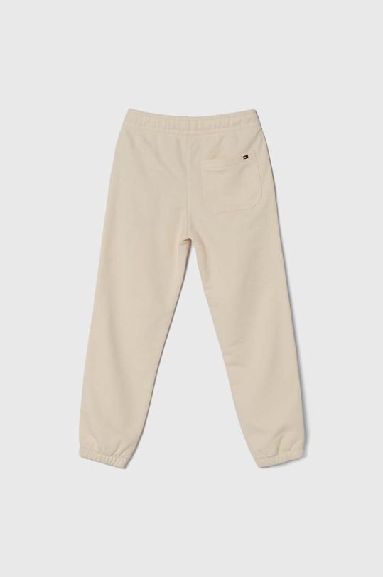 Chłopiec Tommy Hilfiger dres dziecięcy KS0KS00533.128.176.PPYH beżowy