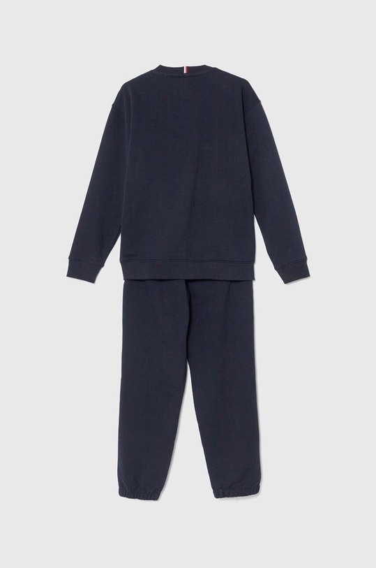 Tommy Hilfiger dres dziecięcy KS0KS00533.128.176.PPYH granatowy SS24