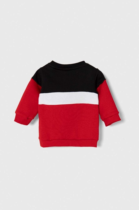 Detská tepláková súprava adidas červená IA3125