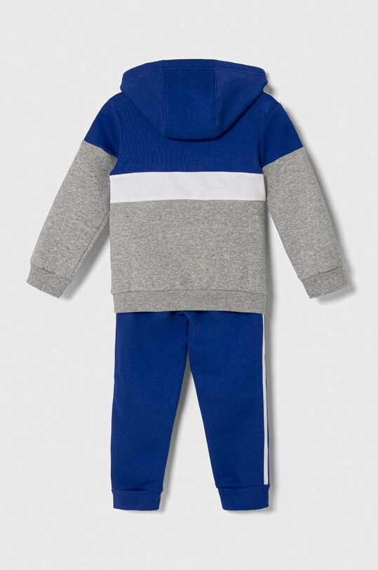 Детский спортивный костюм adidas IJ6323 тёмно-синий SS24