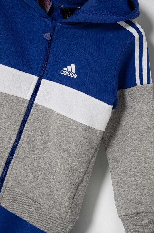 Мальчик Детский спортивный костюм adidas IJ6323 тёмно-синий