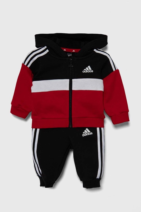 Otroška trenirka adidas Našitek črna IJ6324