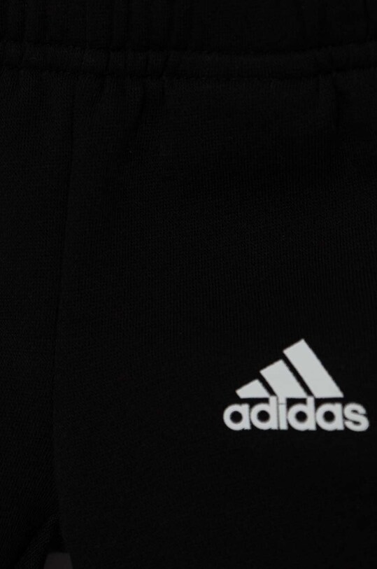 adidas dres dziecięcy czarny IJ6324