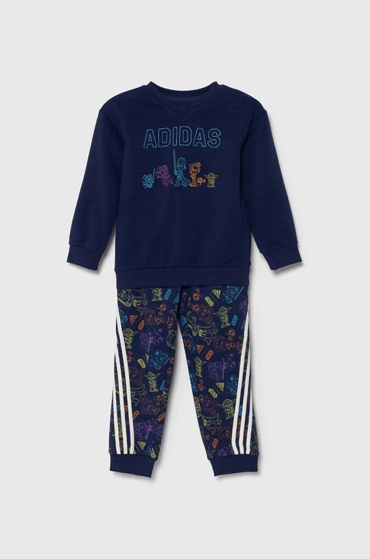 adidas trening copii tricotaj bleumarin IN7278