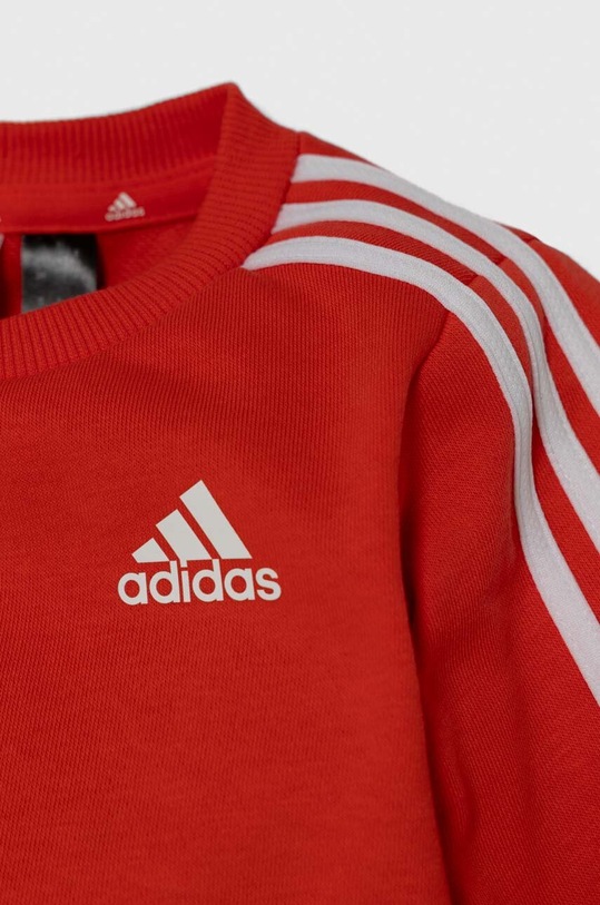Băieți adidas trening bebelusi IQ4115 rosu