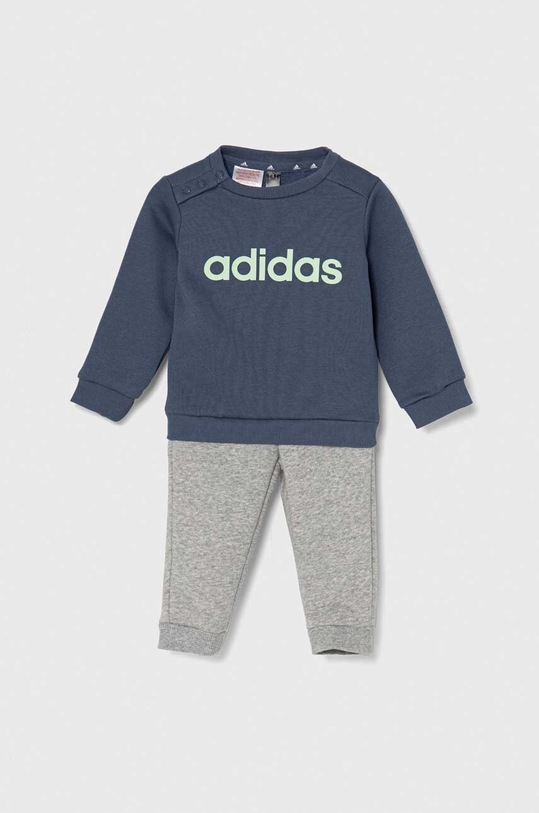 adidas trening copii tricotaj gri IS2498