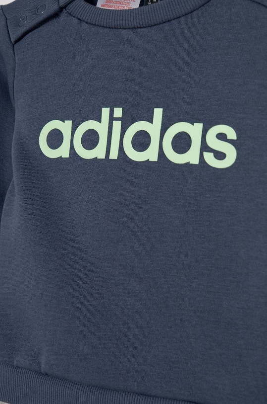 Băieți adidas trening copii IS2498 gri