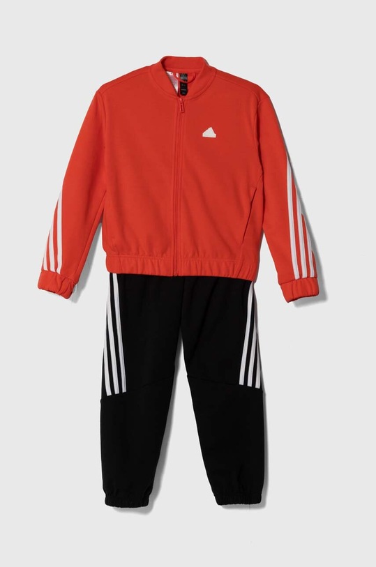 adidas trening copii tricotaj rosu IS4407