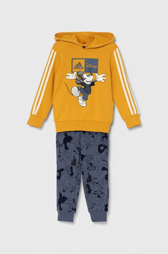 adidas trening copii x Disney print galben IT8781