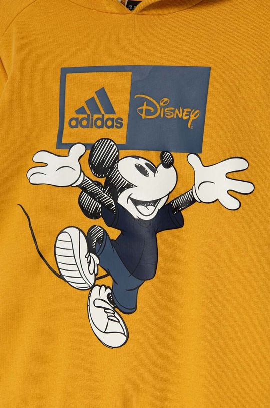 Băieți adidas trening copii x Disney IT8781 galben