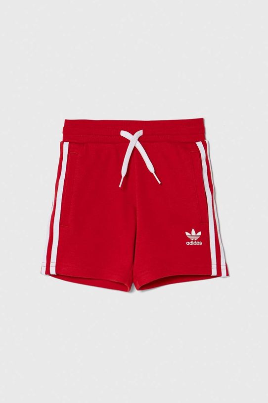 adidas Originals komplet dziecięcy czerwony IB9894