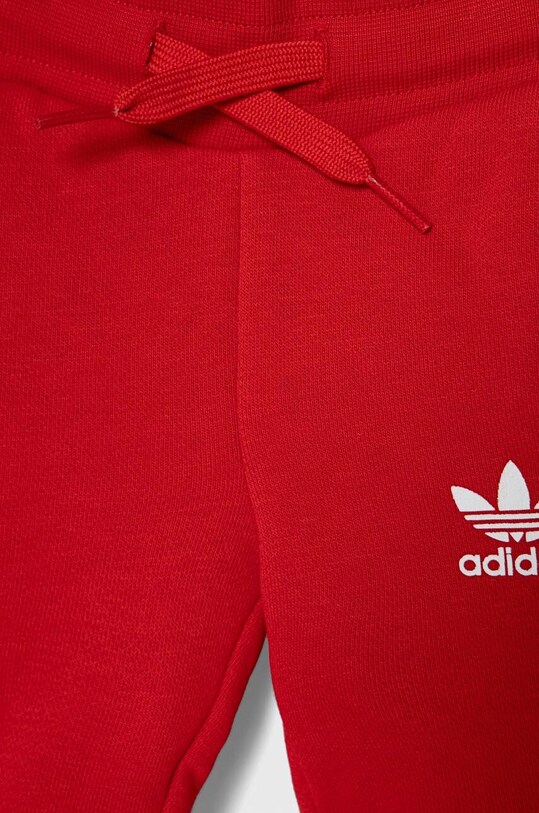 Kojenecká tepláková souprava adidas Originals červená IB8665