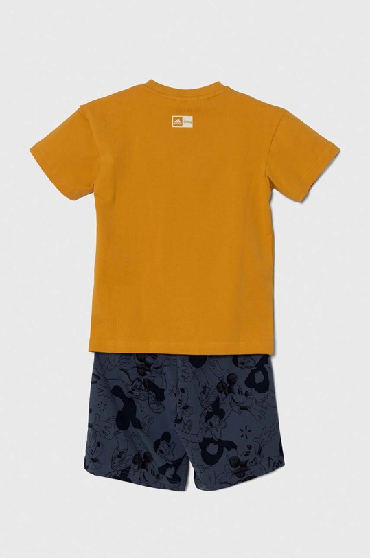 adidas komplet dziecięcy x Disney IT8777 żółty SS24