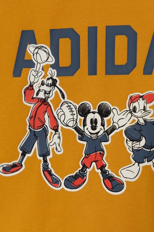 Chłopiec adidas komplet dziecięcy x Disney IT8777 żółty