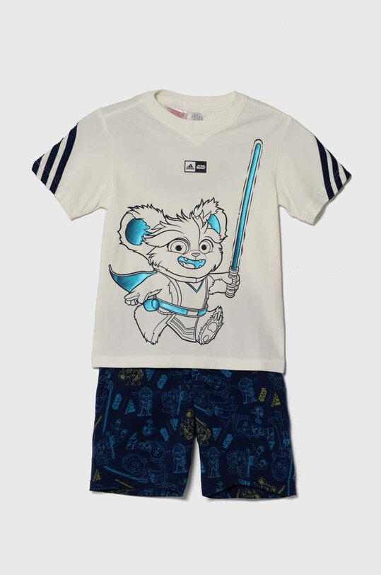 Детски комплект adidas x Star Wars надпис тъмносин IN7300