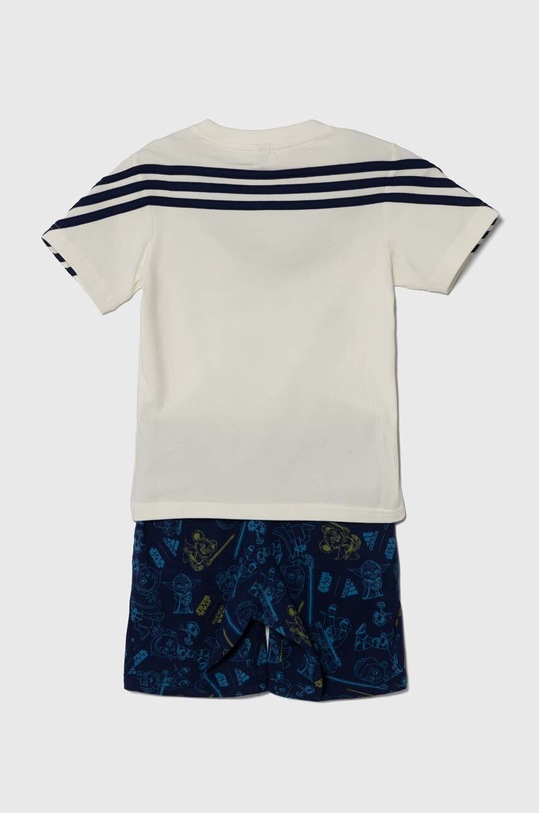 Dětská souprava adidas x Star Wars IN7300 námořnická modř SS24