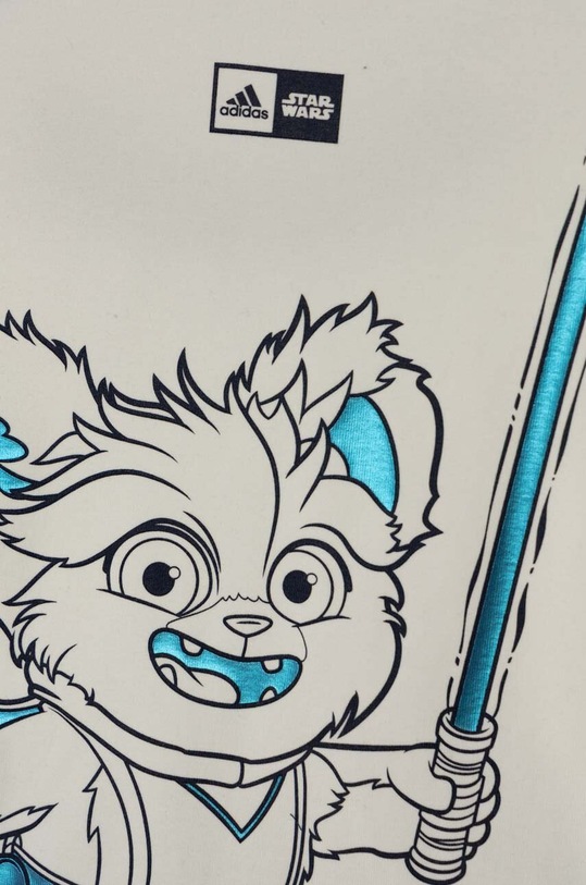 Chłopiec adidas komplet dziecięcy x Star Wars IN7300 granatowy