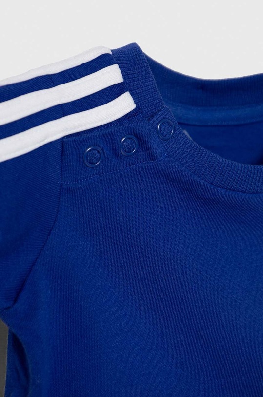 Chłopiec adidas komplet bawełniany dziecięcy IS2509 granatowy