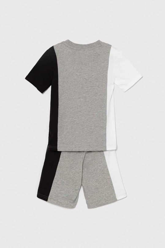 adidas komplet dziecięcy IQ4134 szary SS24